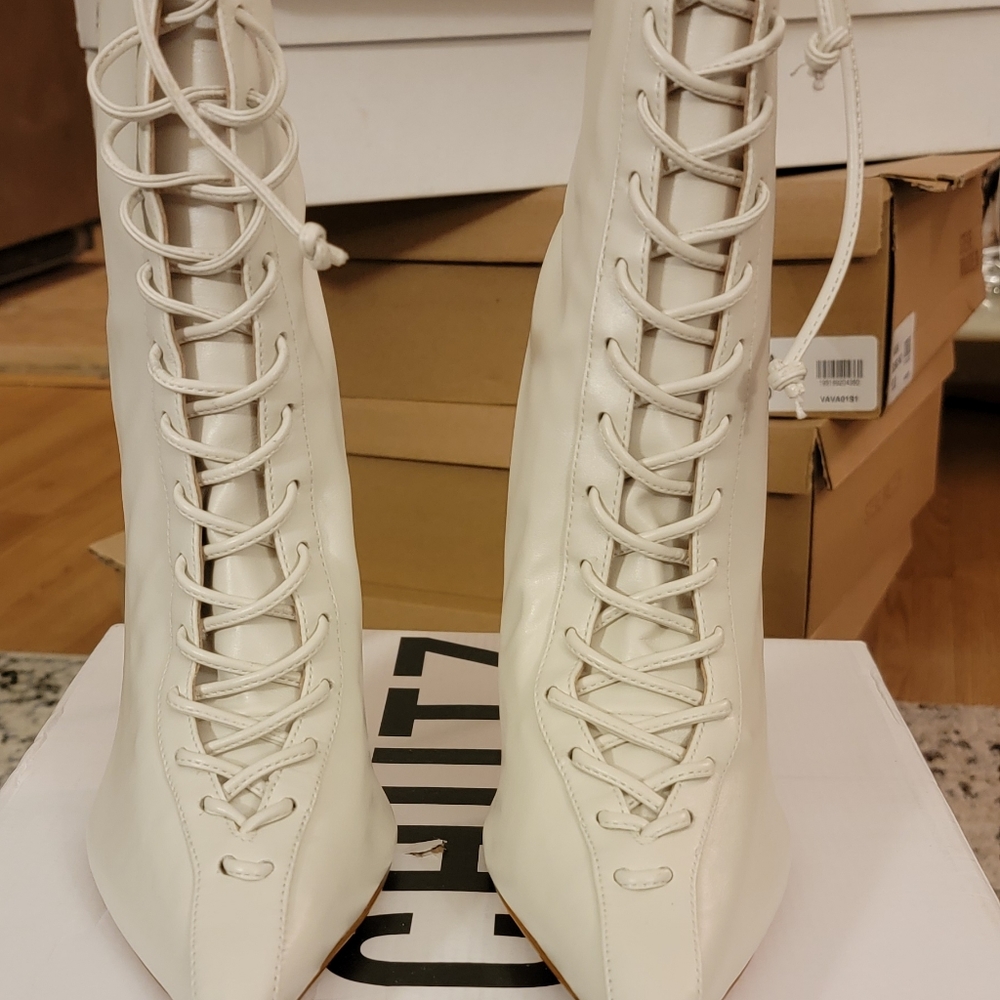 Schutz - Tennie Bootie - Pearl